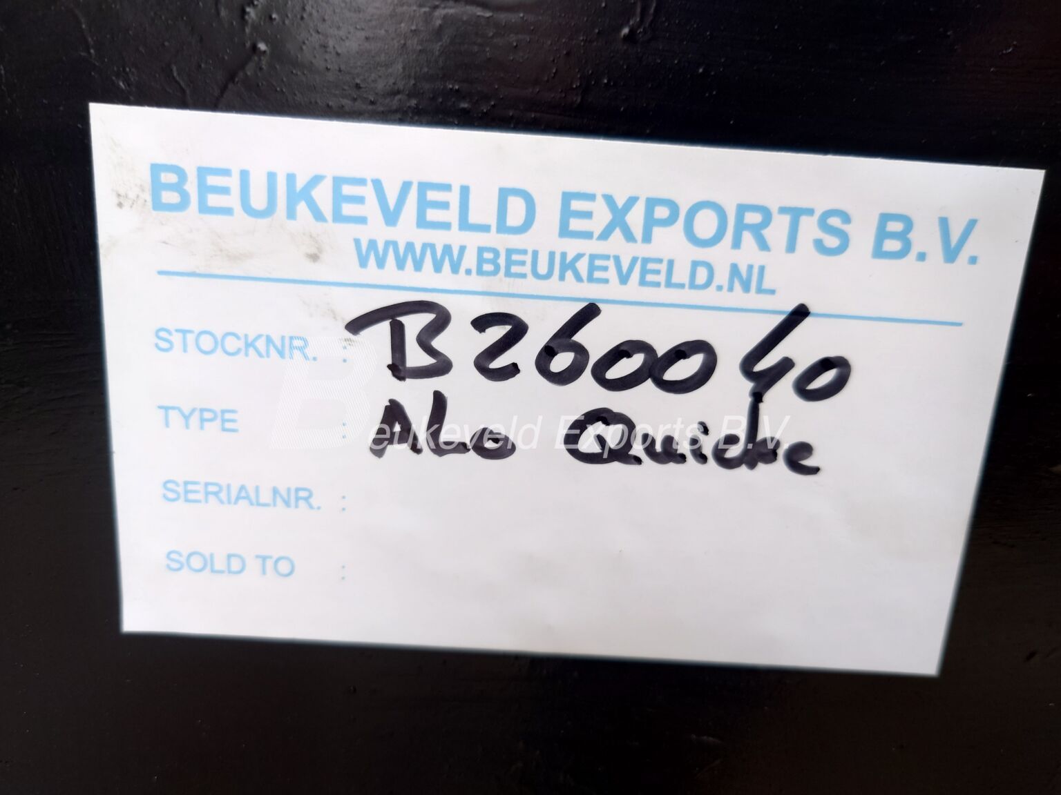 Alo Quicke E4300 loader fits Ford