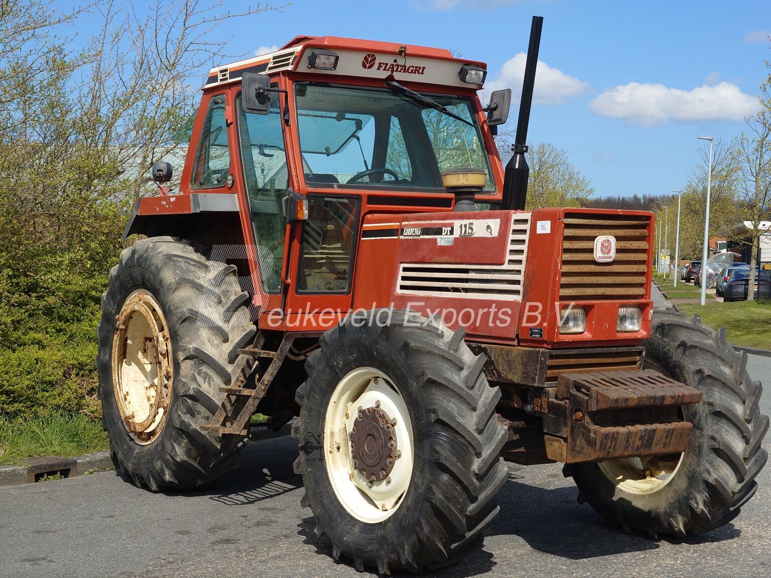 Fiat 115-90 DT supercomfort