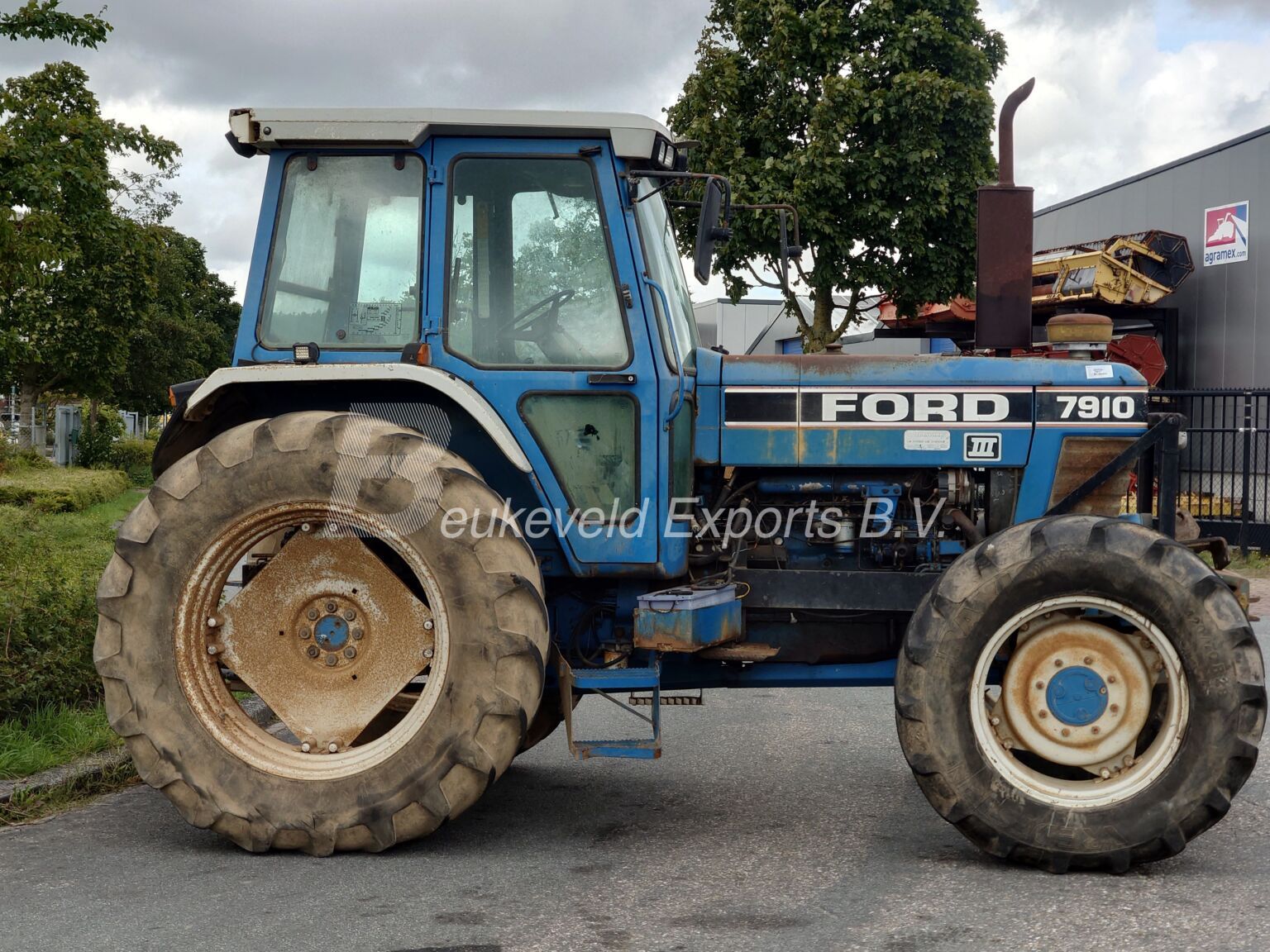 FORD 7910 GenIII 4X4 Carraro (1)