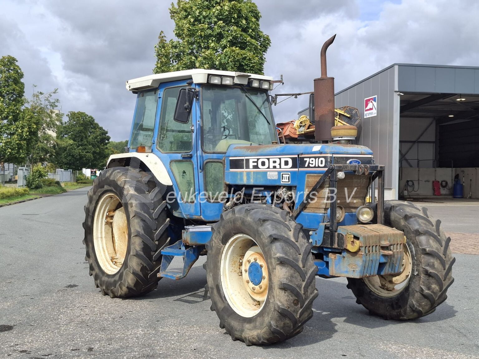 FORD 7910 GenIII 4X4 Carraro (1)