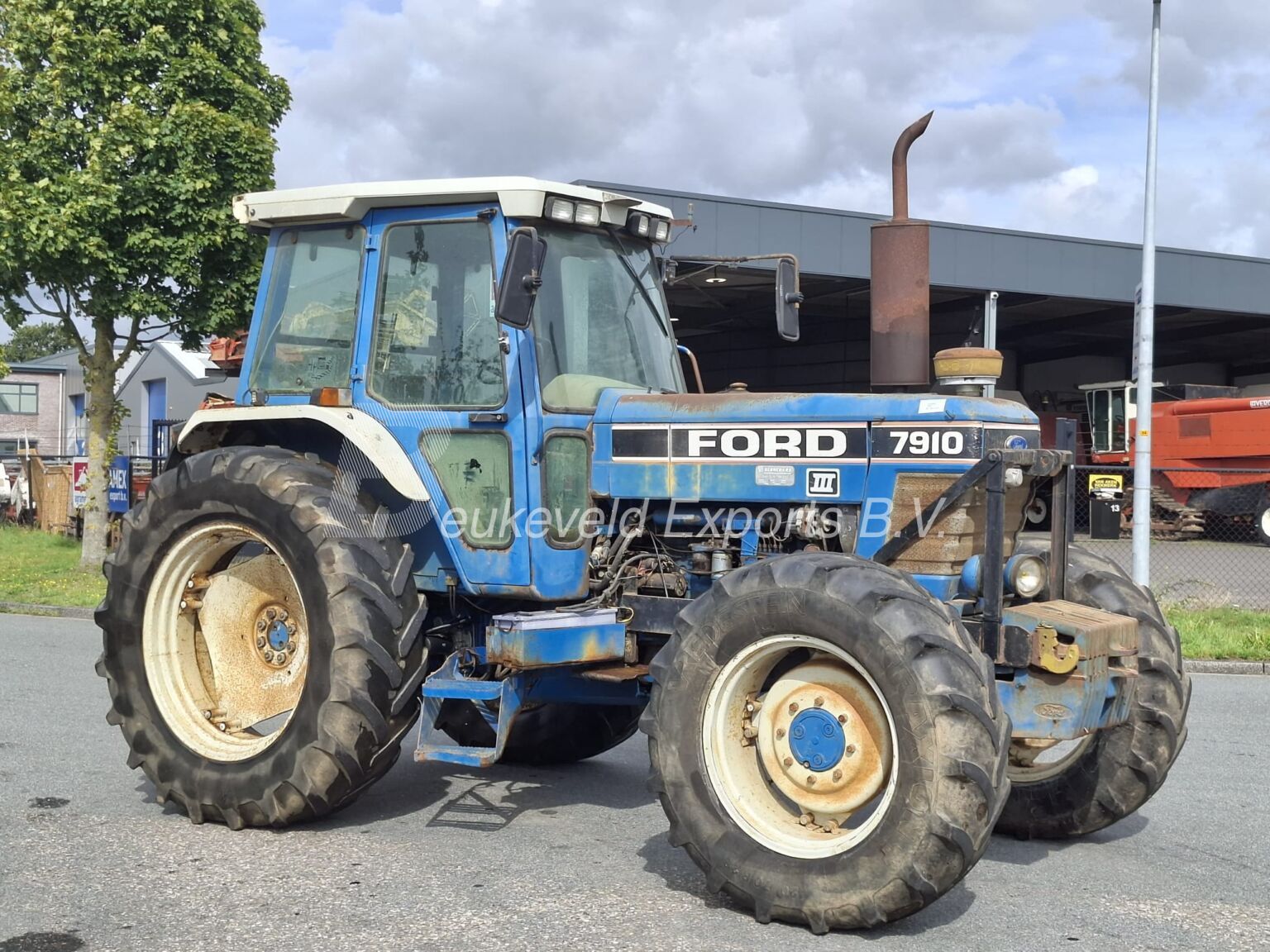 FORD 7910 GenIII 4X4 Carraro (3)