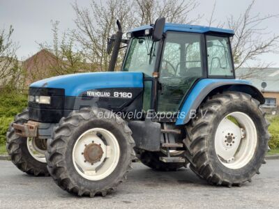 Ford New Holland 8160 Dual command