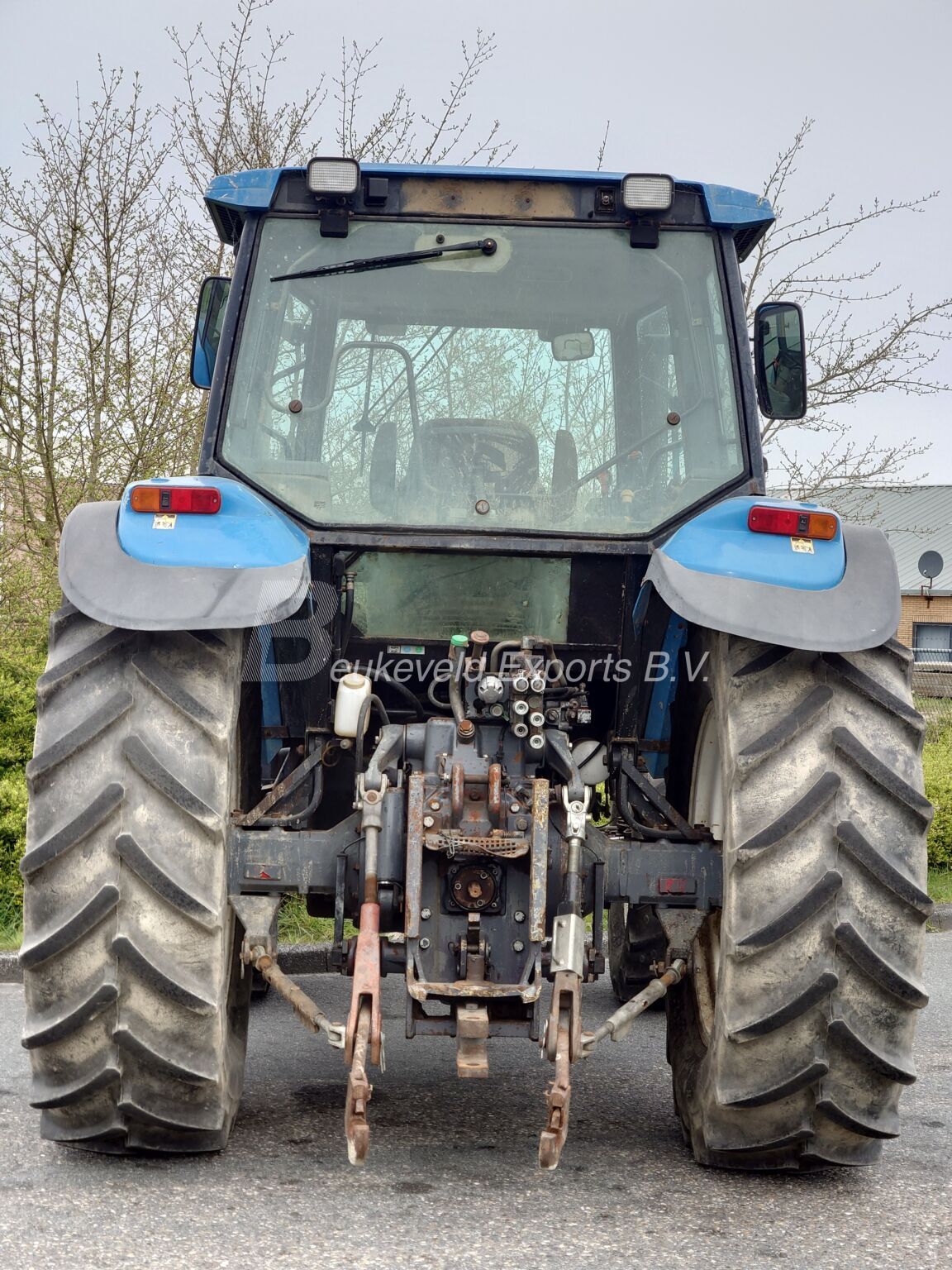 Ford New Holland 8160 Dual command