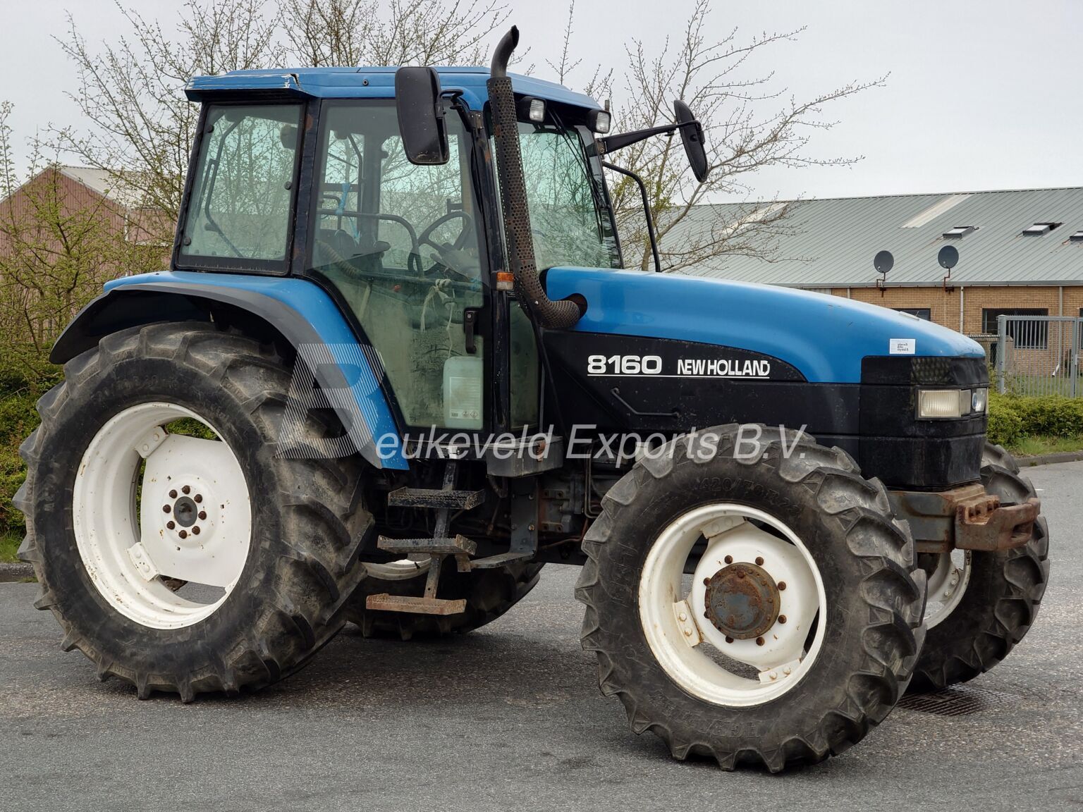 Ford New Holland 8160 Dual command
