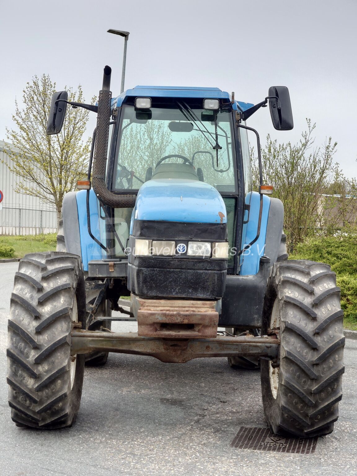 Ford New Holland 8160 Dual command