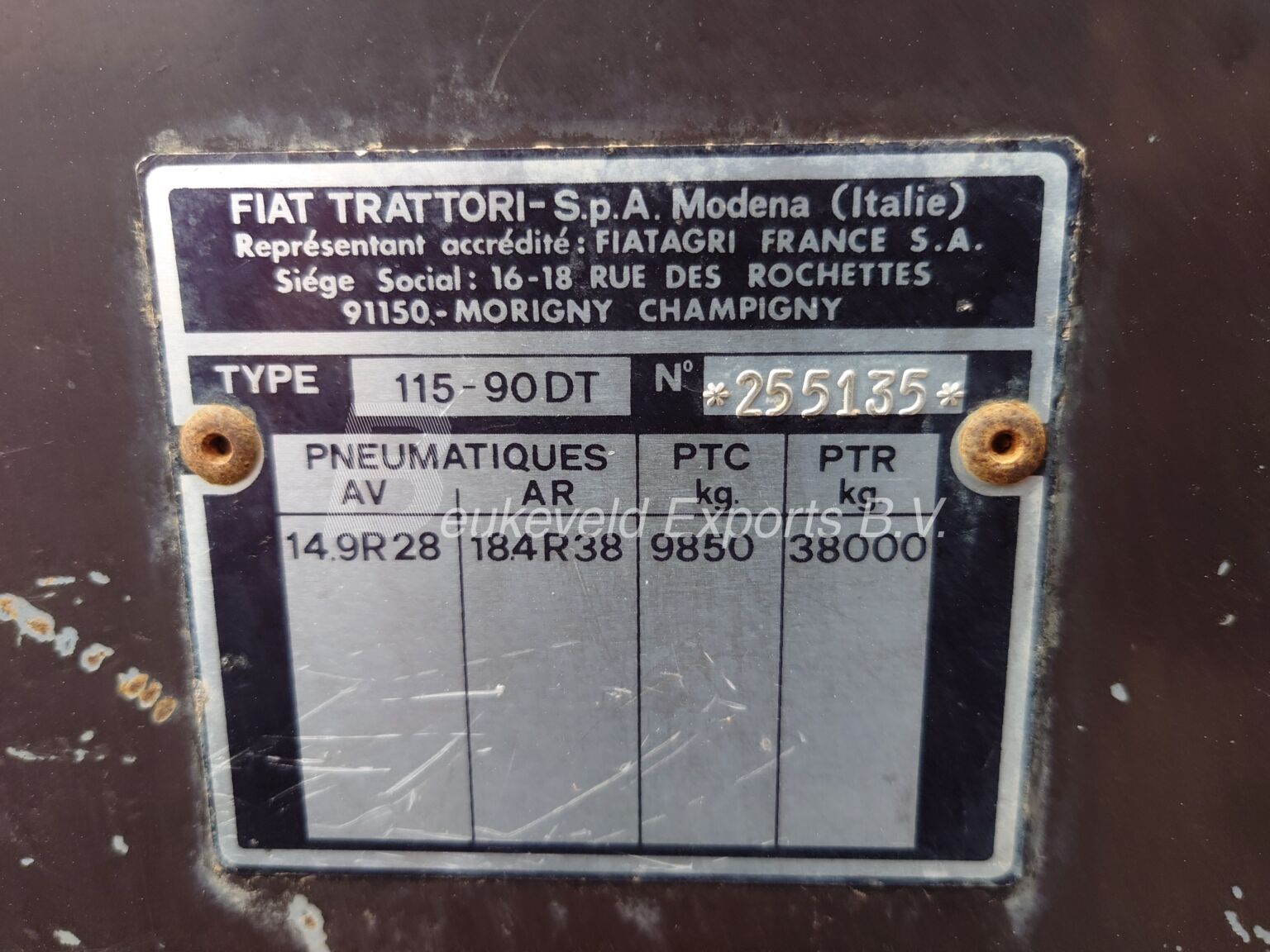 Fiat 115-90 DT supercomfort