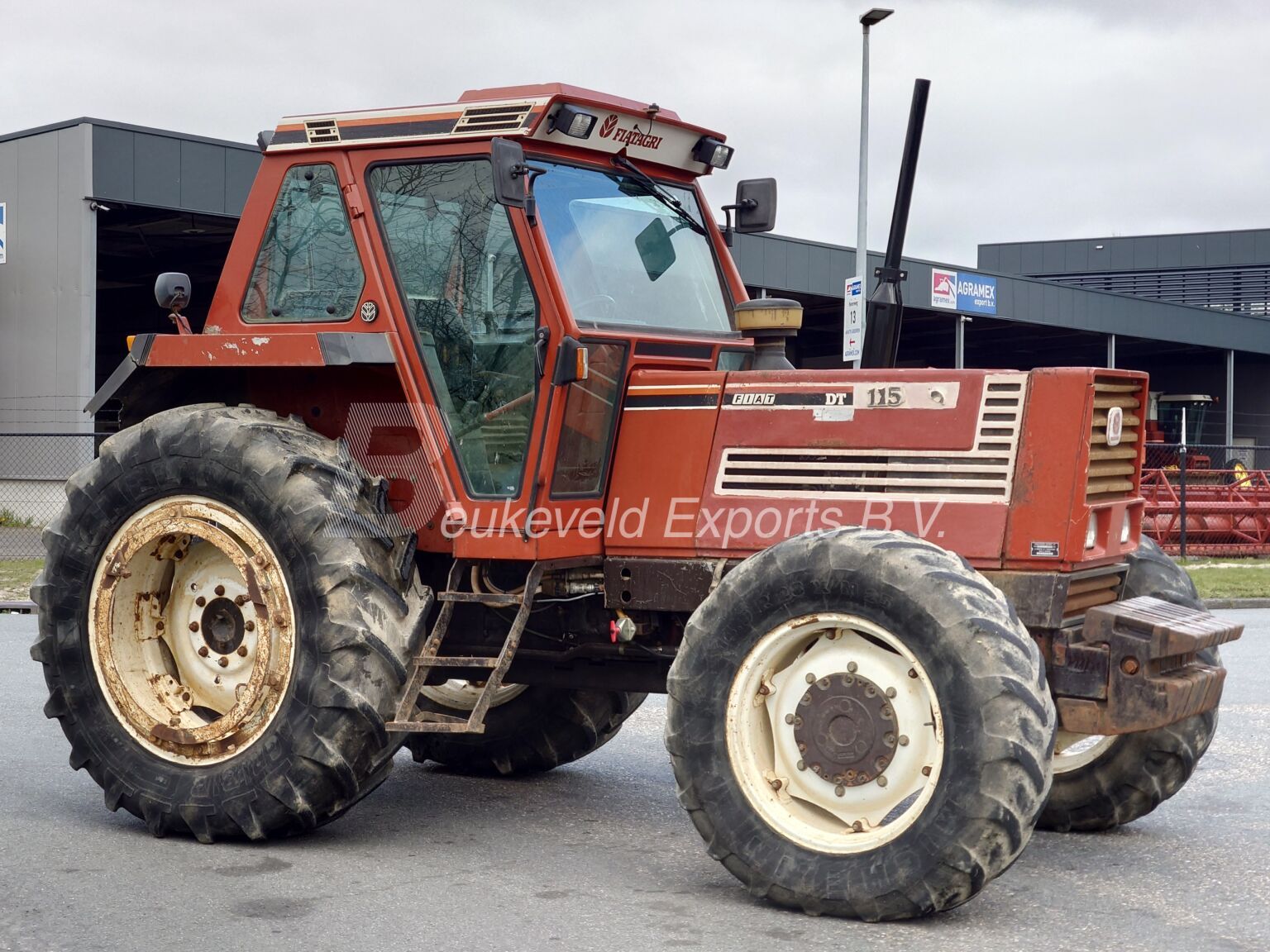 Fiat 115-90 DT supercomfort