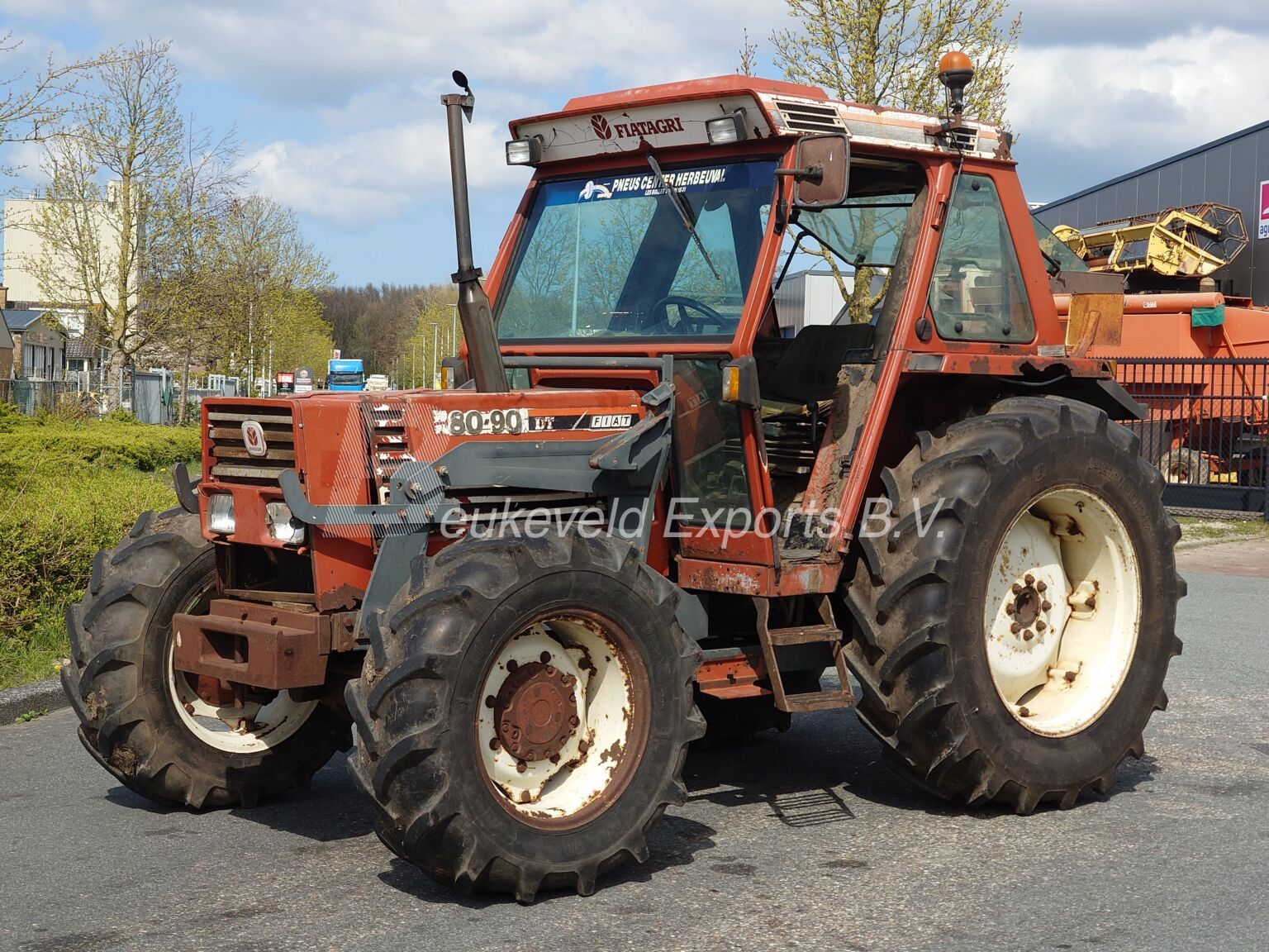 Fiat 80-90 DT supercomfort