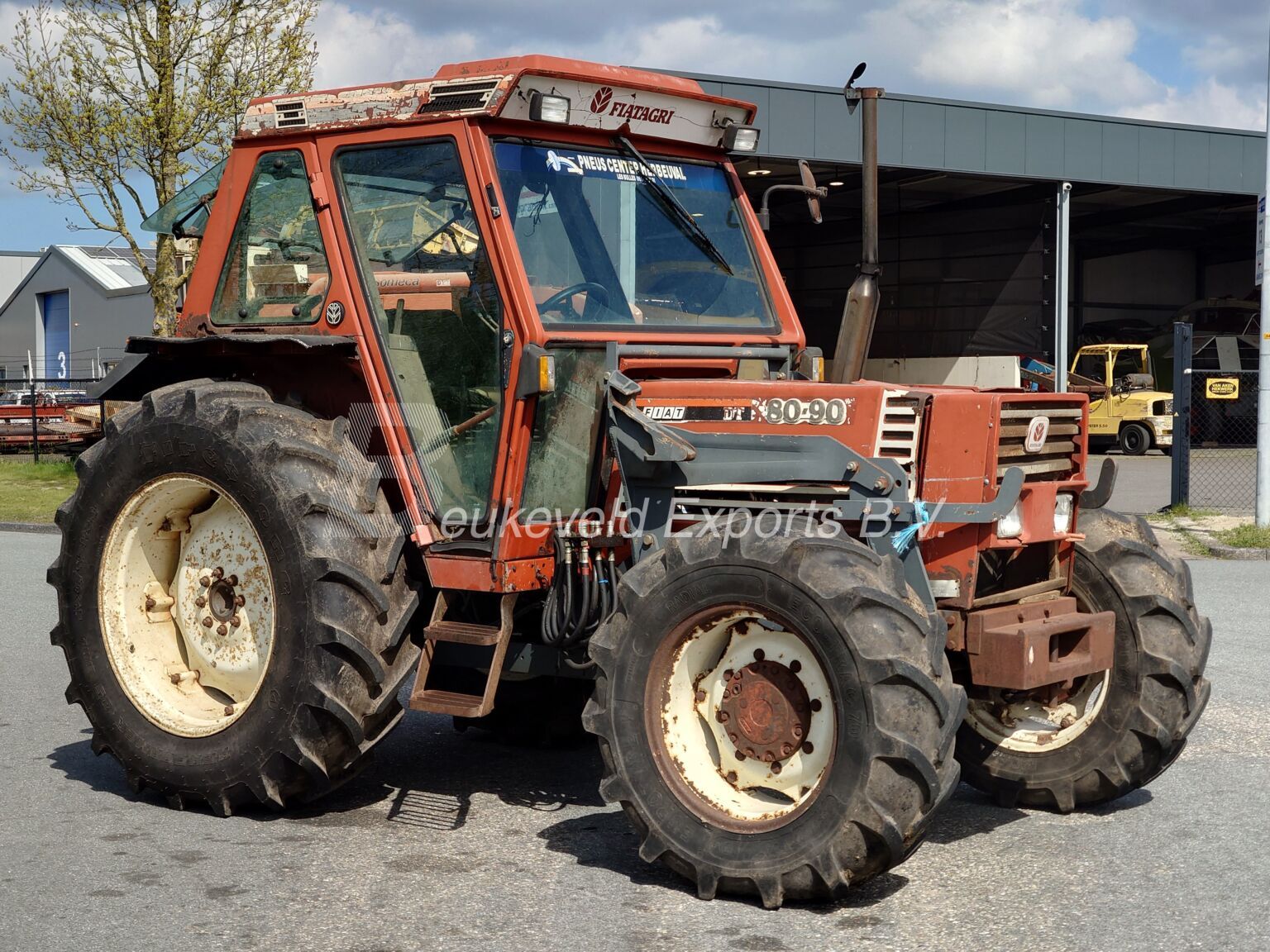 Fiat 80-90 DT supercomfort