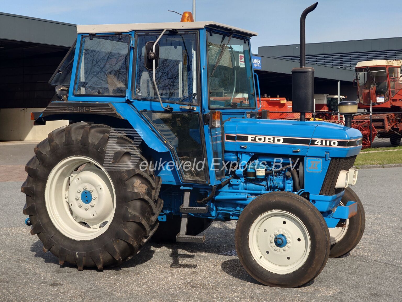 Ford 4110 GenII 2wd power steering