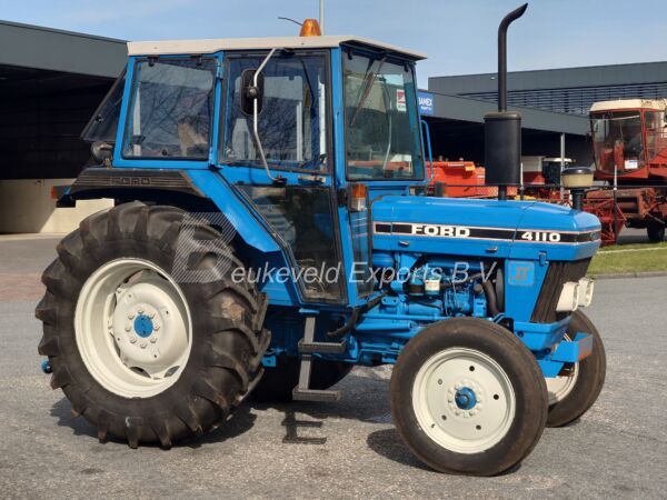 Ford 4110 GenII 2wd сервоуправление