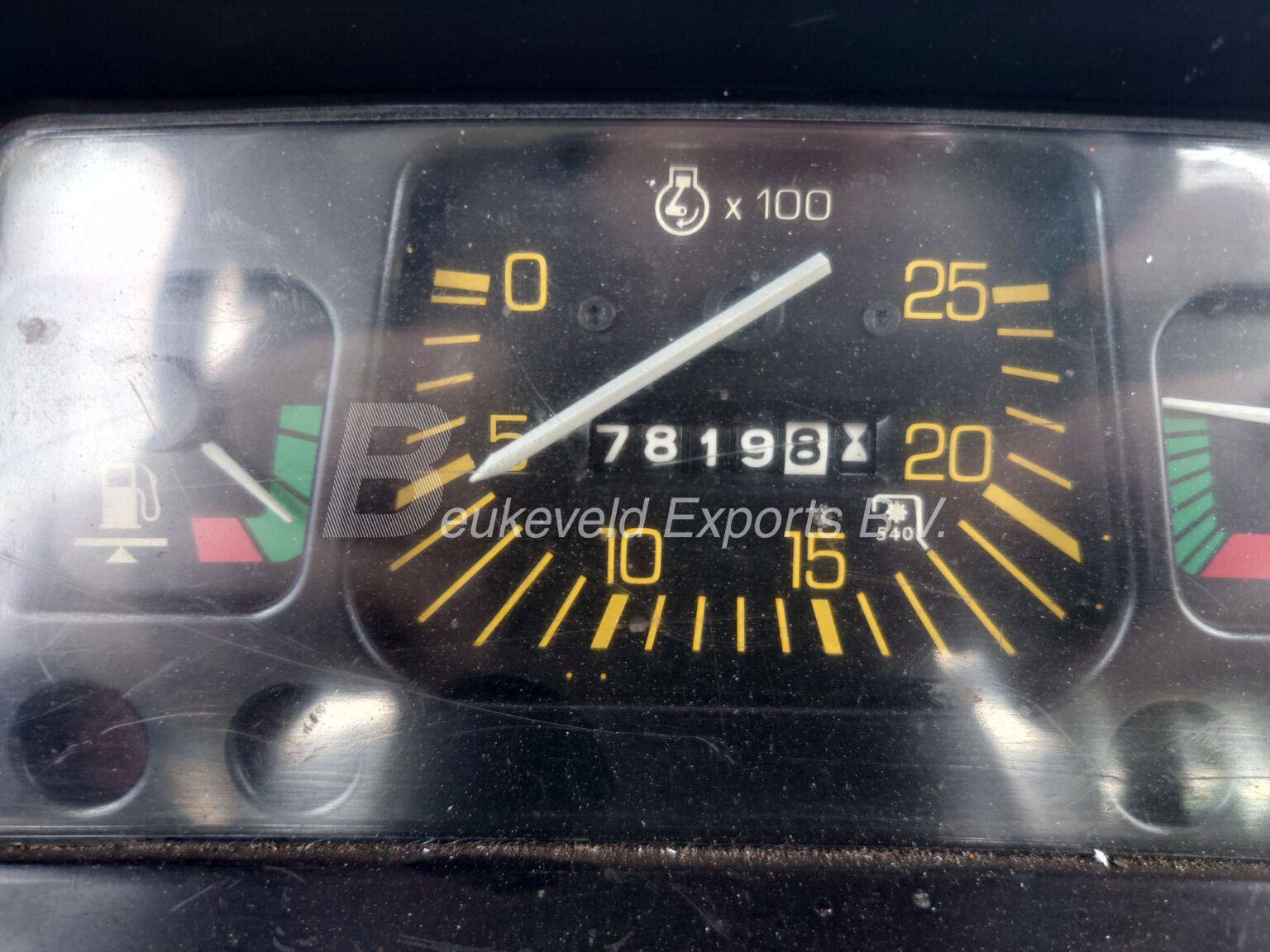 Ford 4110 GenII 2wd power steering