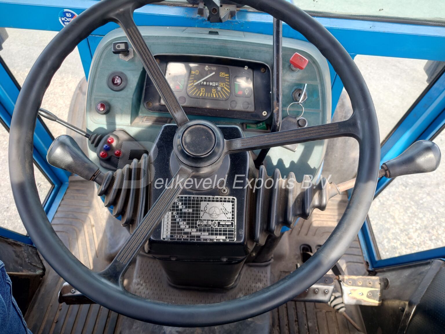 Ford 4110 GenII 2wd power steering