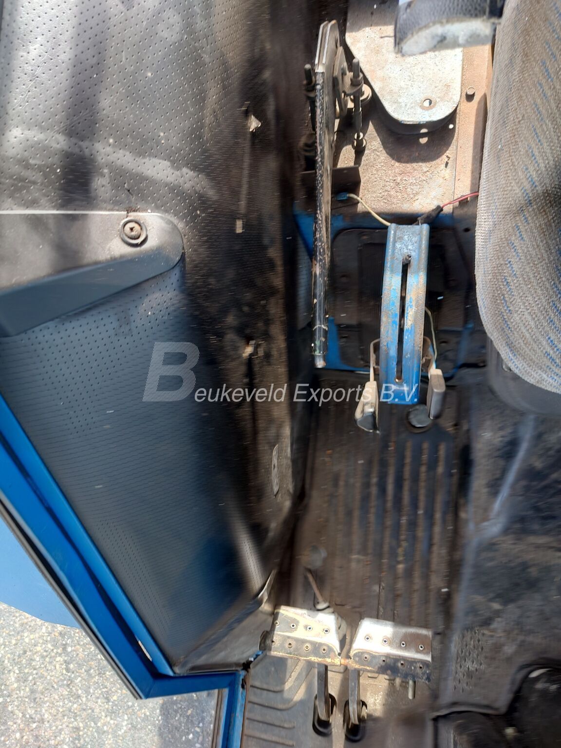 Ford 4110 GenII 2wd power steering