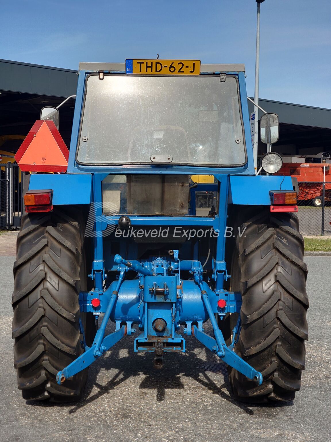 Ford 4110 GenII 2wd power steering