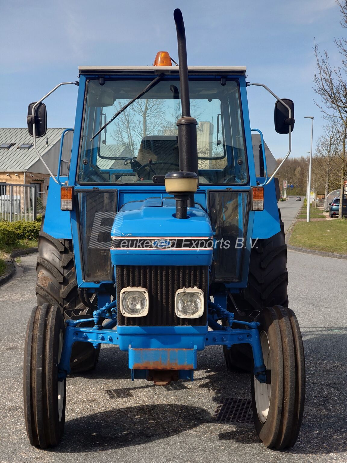 Ford 4110 GenII 2wd power steering