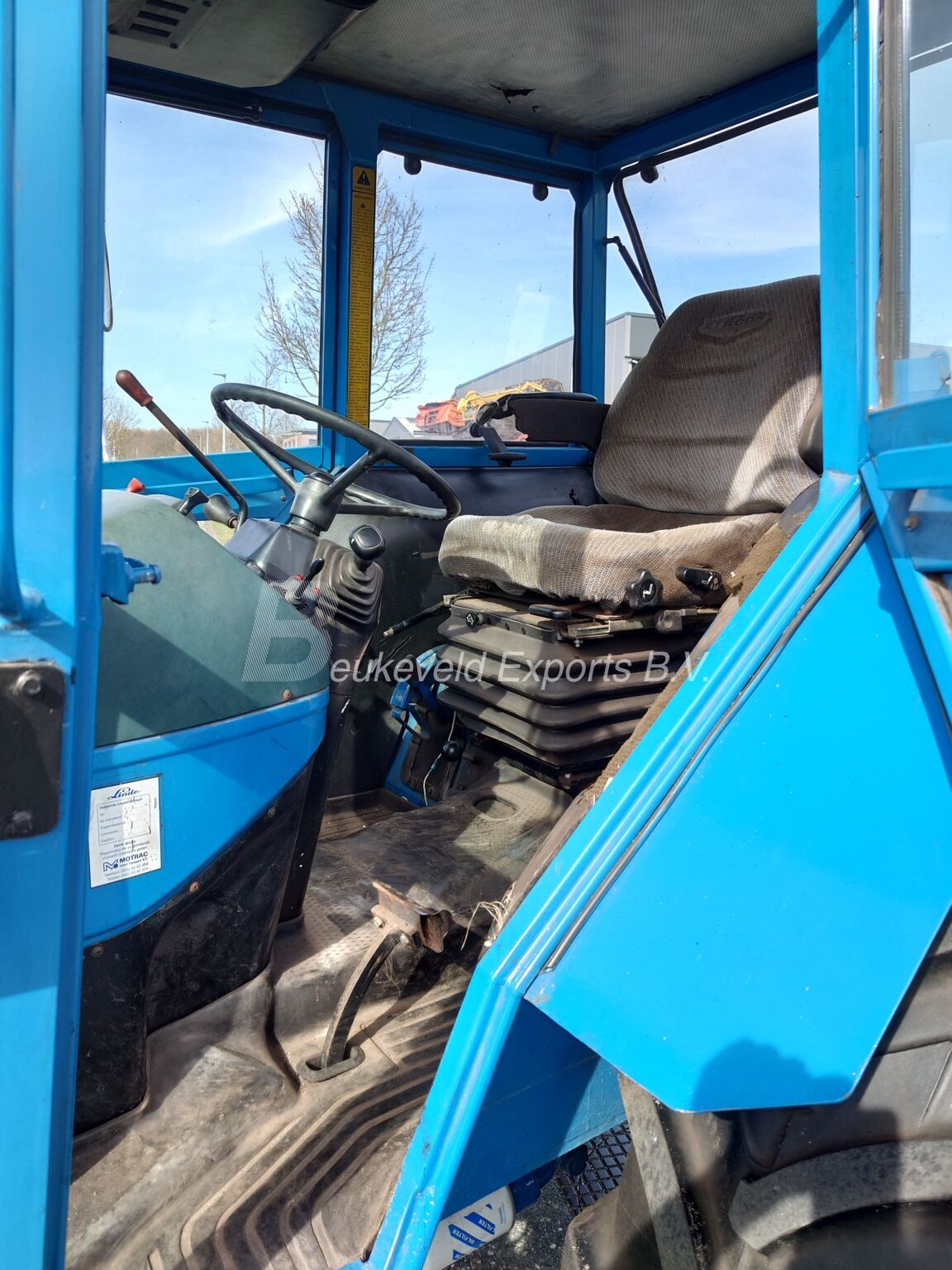 Ford 4110 GenII 2wd power steering