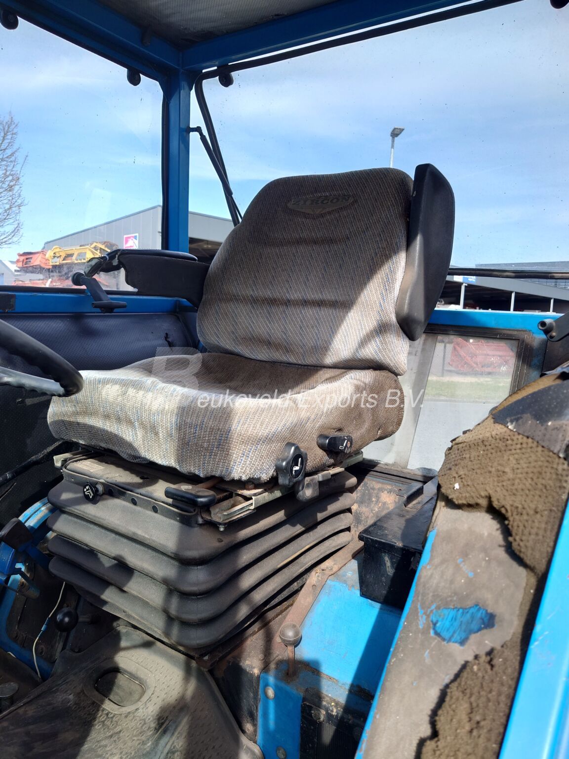 Ford 4110 GenII 2wd power steering