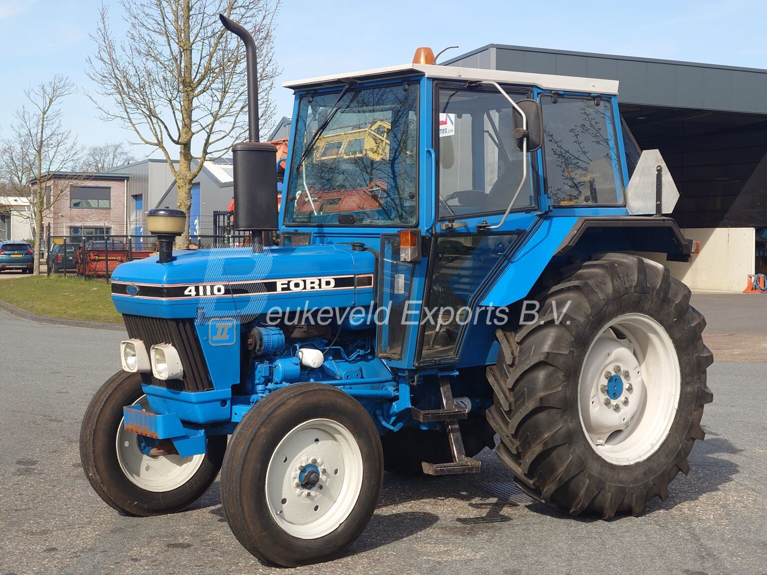 Ford 4110 GenII 2wd power steering