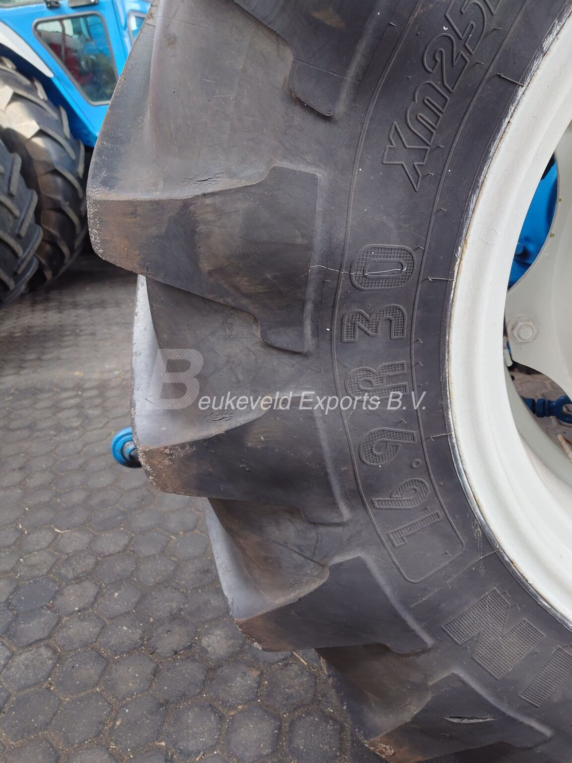 Ford 4110 GenII 2wd power steering