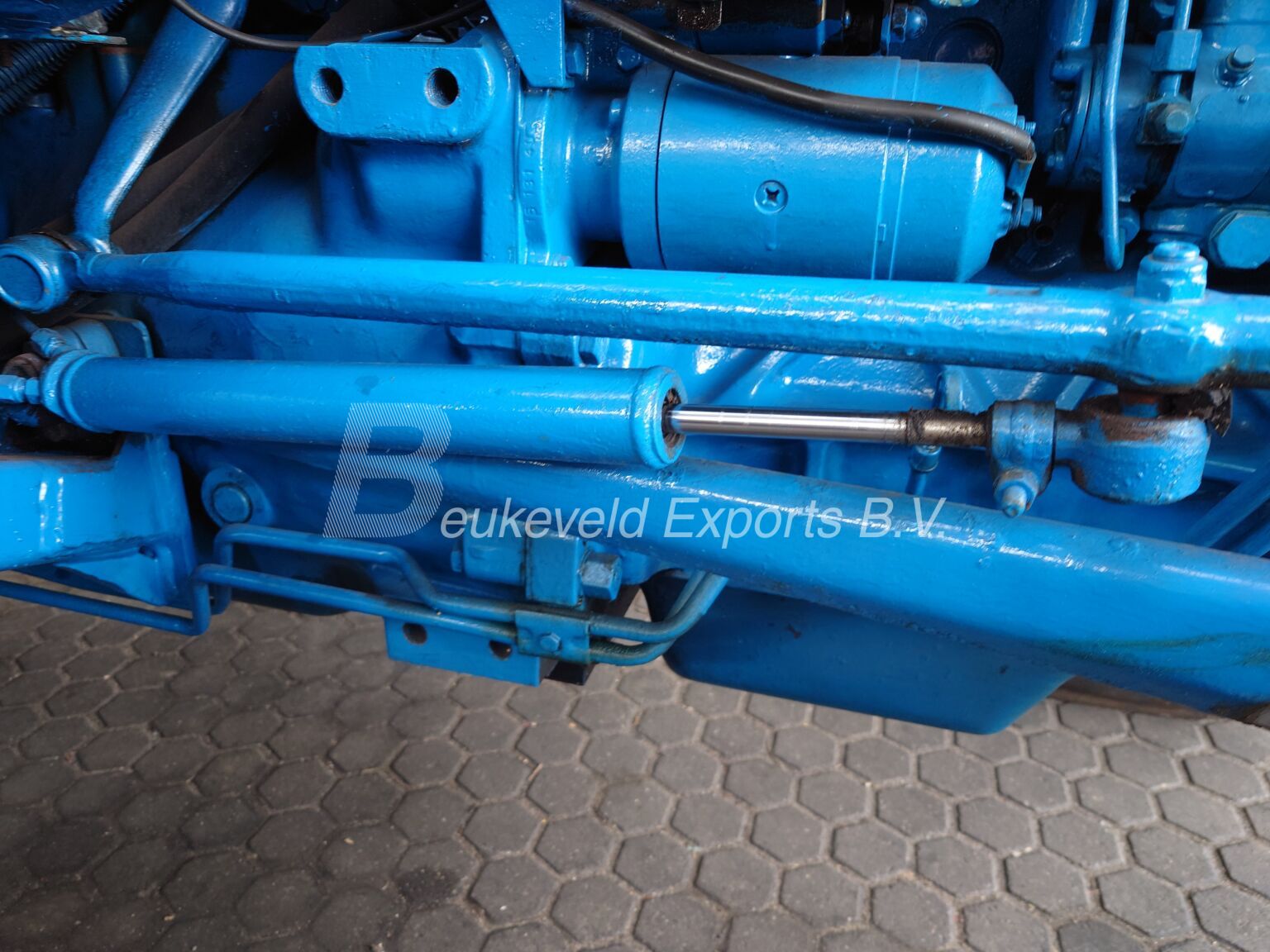 Ford 4110 GenII 2wd power steering