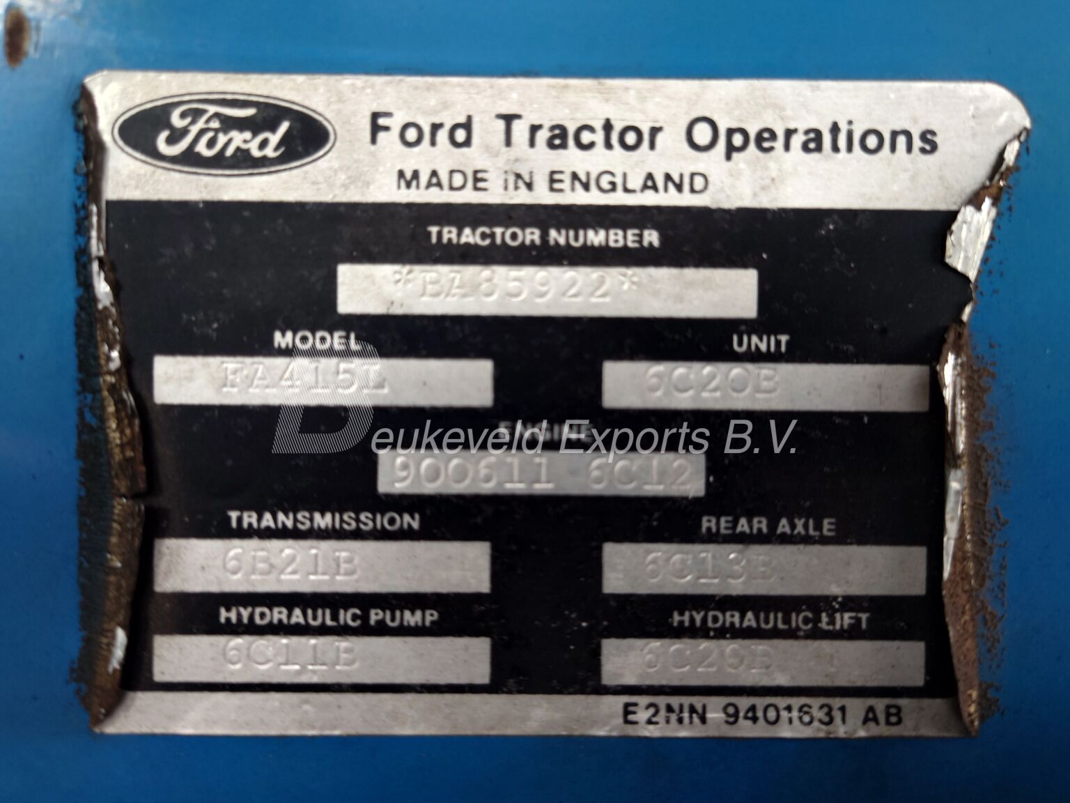 Ford 7610 GenII turbo 4x4