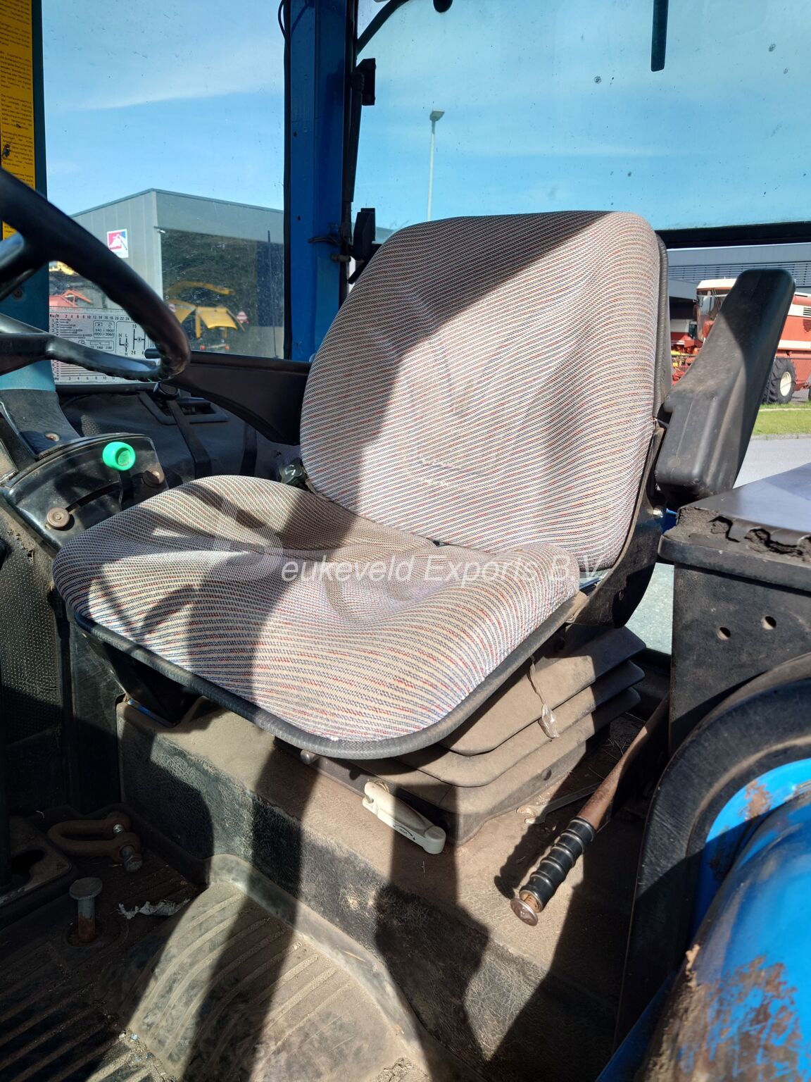 Ford 7610 GenII turbo 4x4