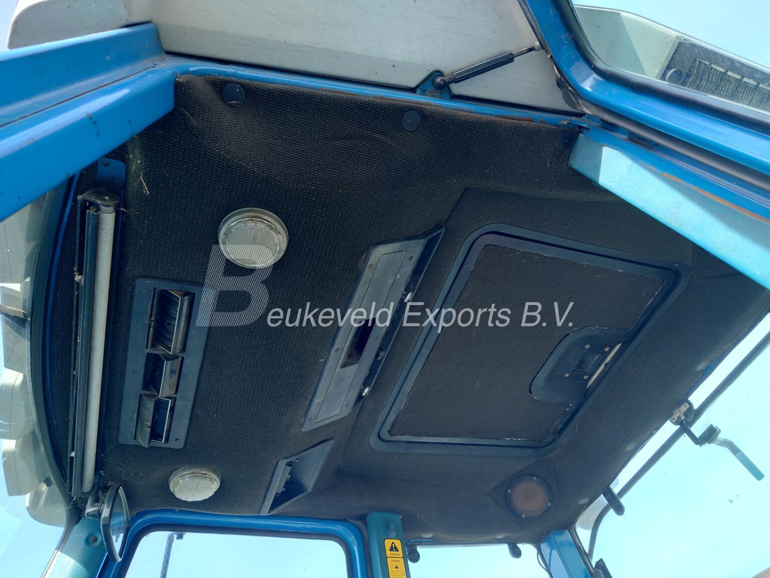 Ford 7610 GenII turbo 4x4