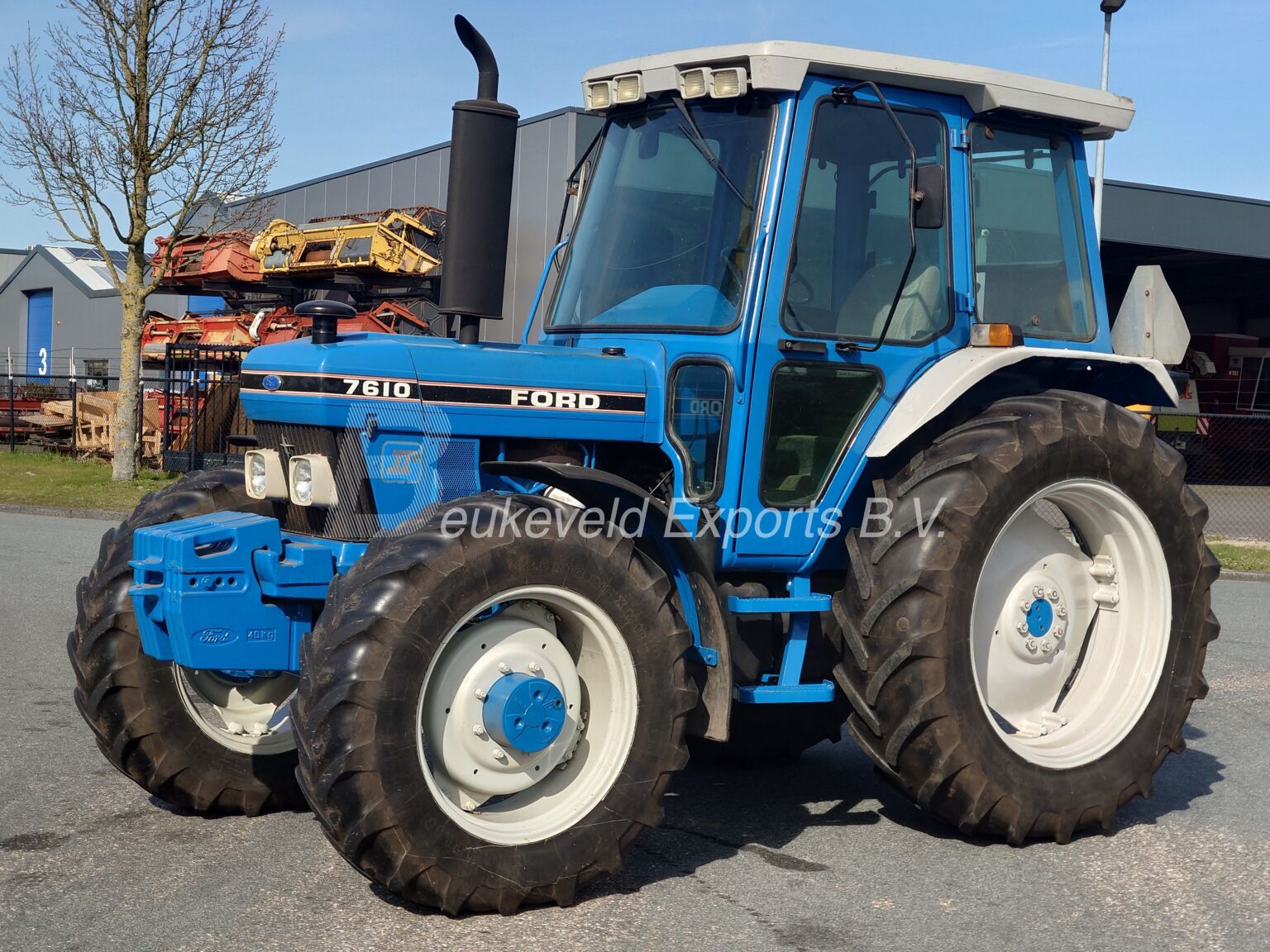 Ford 7610 GenII turbo 4x4