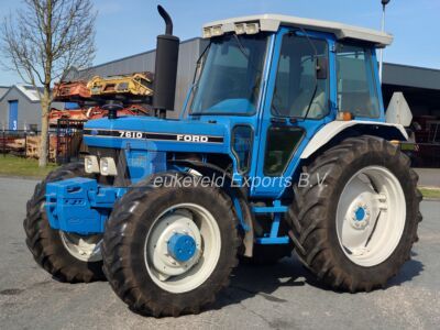 Ford 7610 GenII turbo 4x4