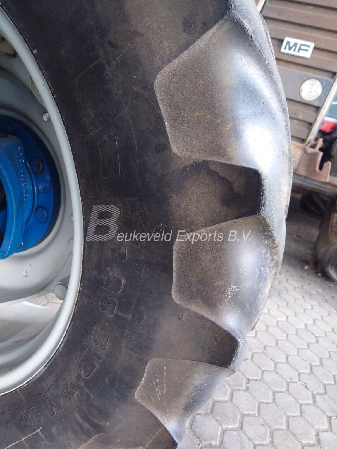 Ford 7610 GenII turbo 4x4