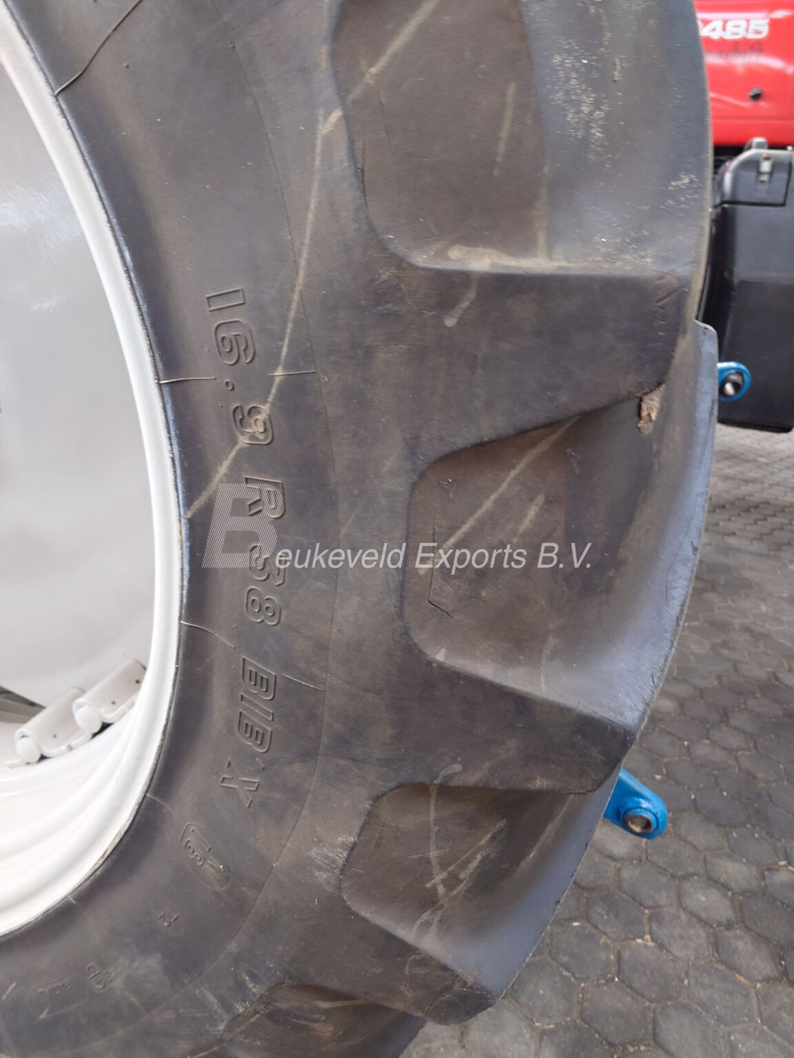 Ford 7610 GenII turbo 4x4