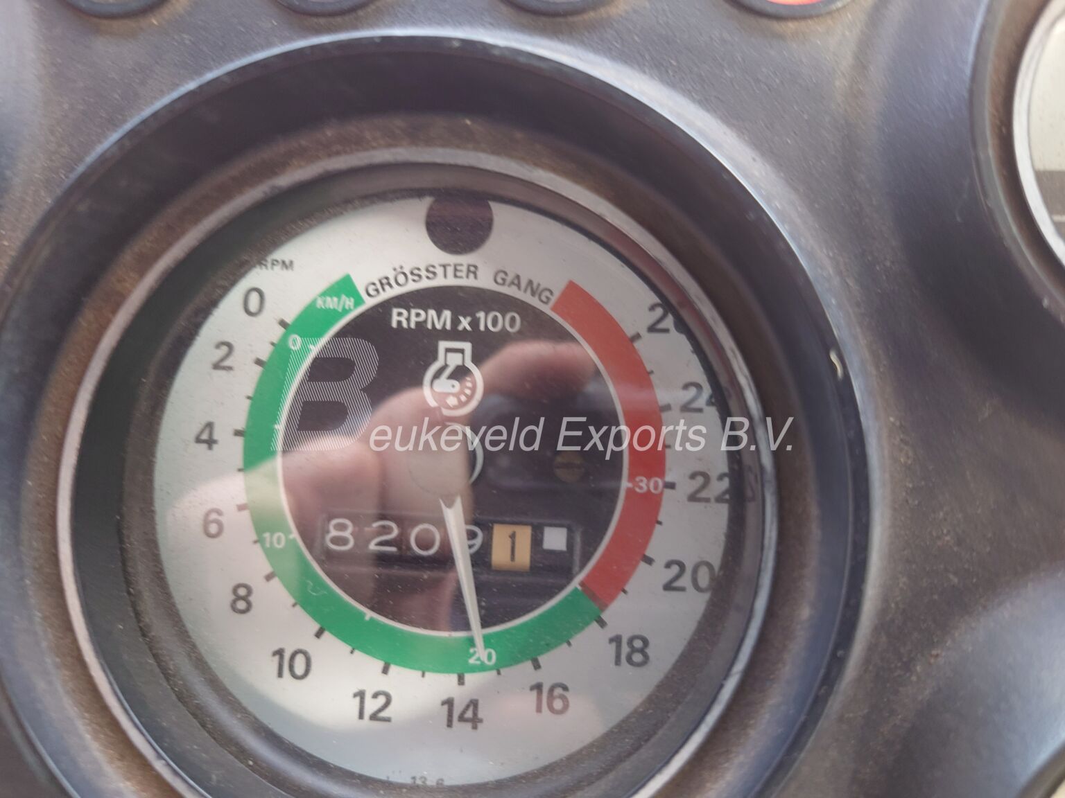 Ford 7610 GenII turbo 4x4