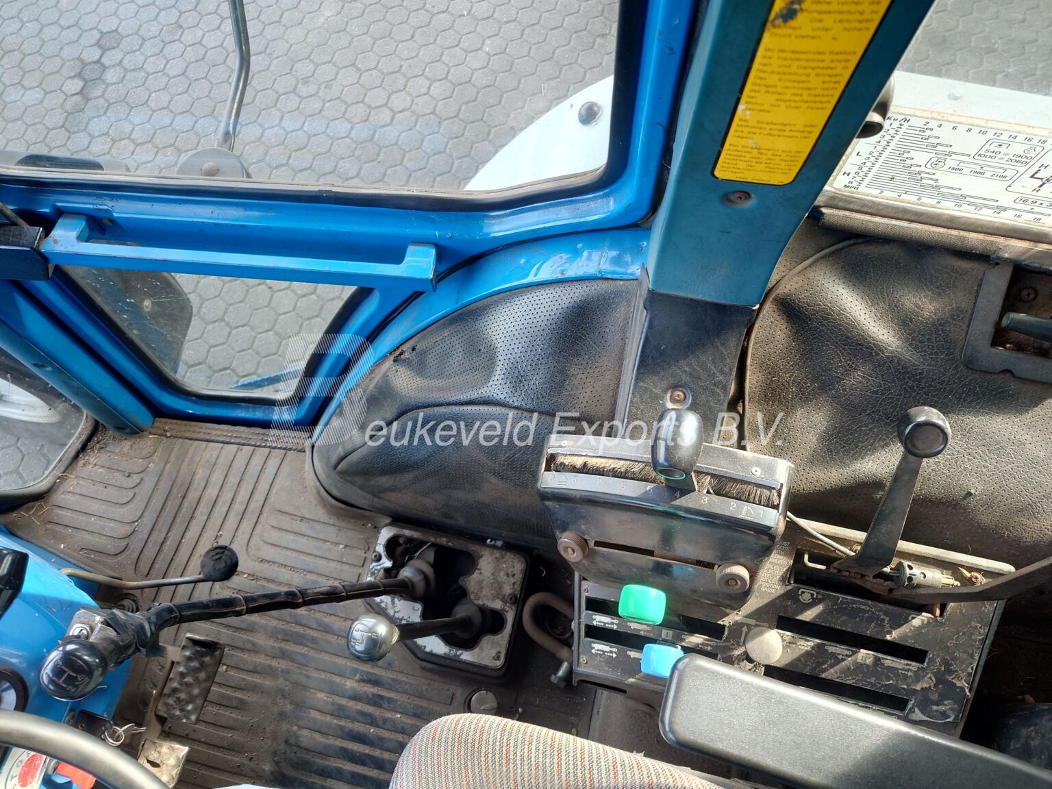 Ford 7610 GenII turbo 4x4