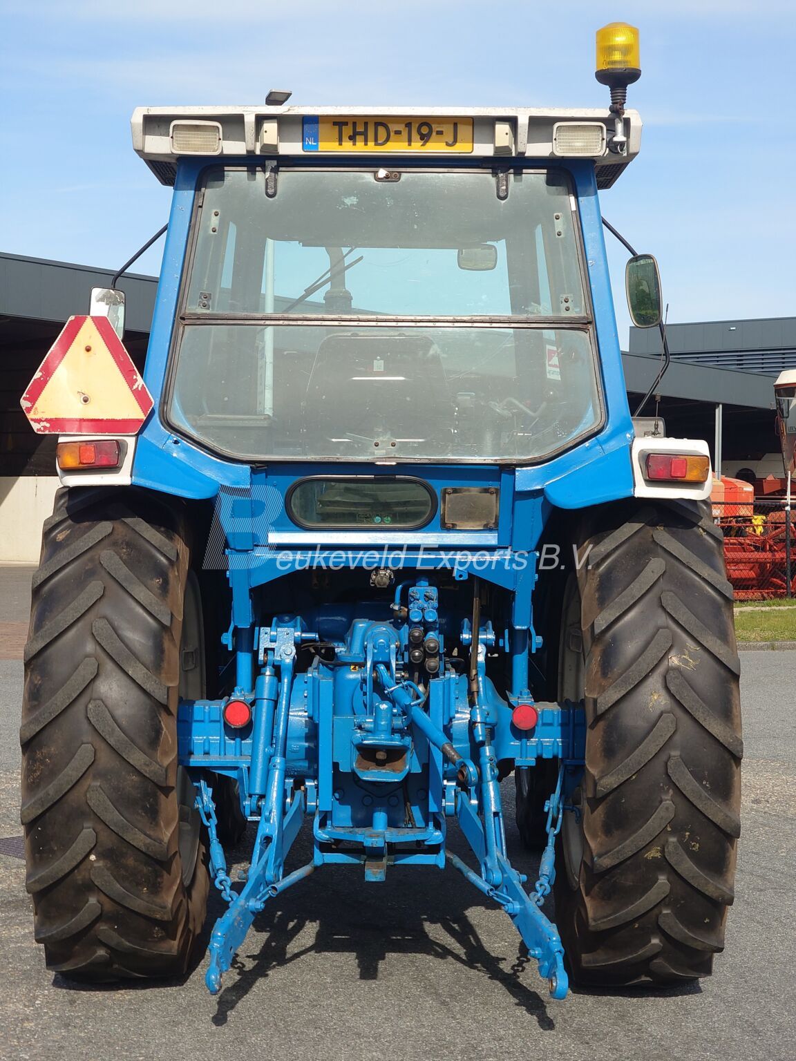 Ford 7610 GenII turbo 4x4