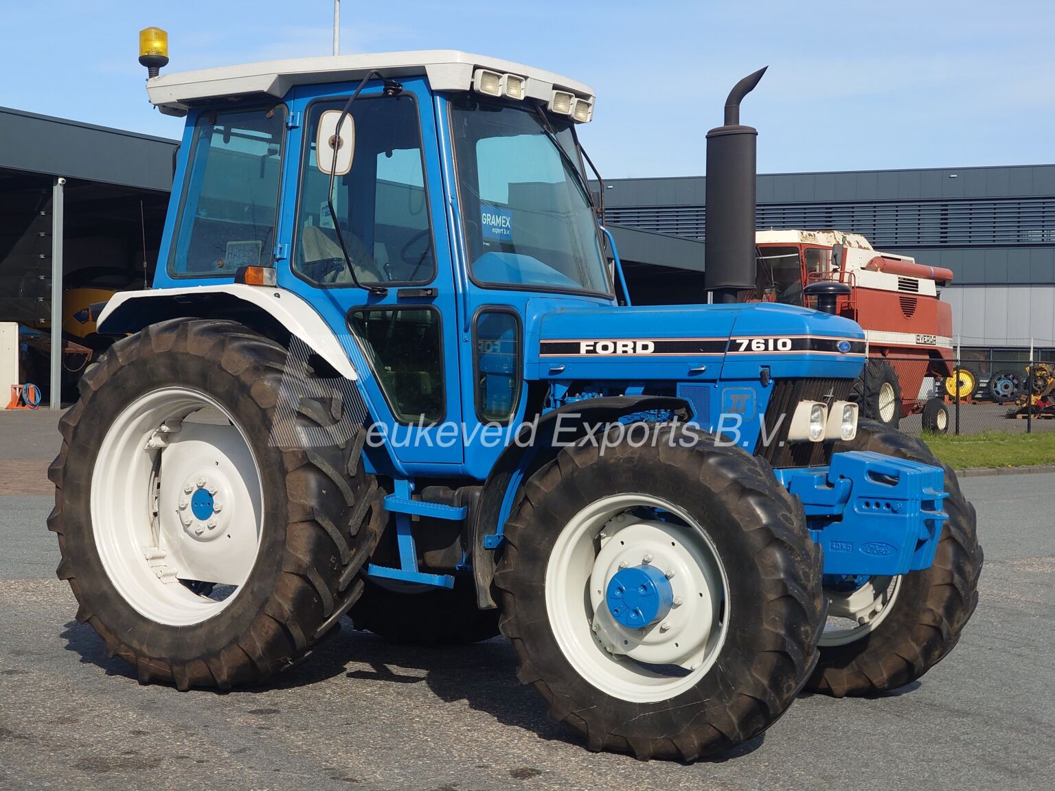 Ford 7610 GenII turbo 4x4