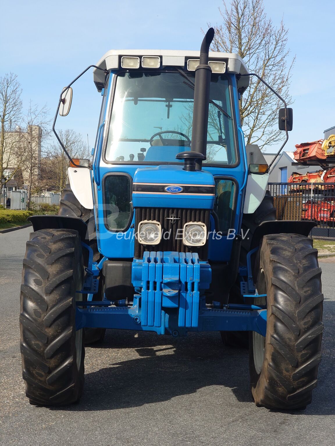 Ford 7610 GenII turbo 4x4