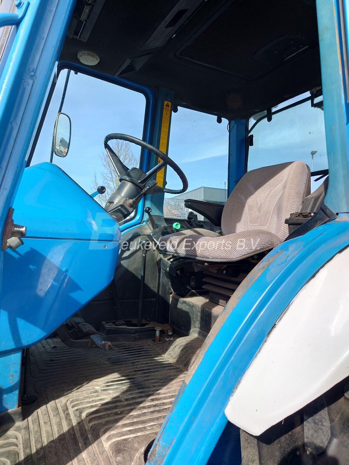 Ford 7610 GenII turbo 4x4