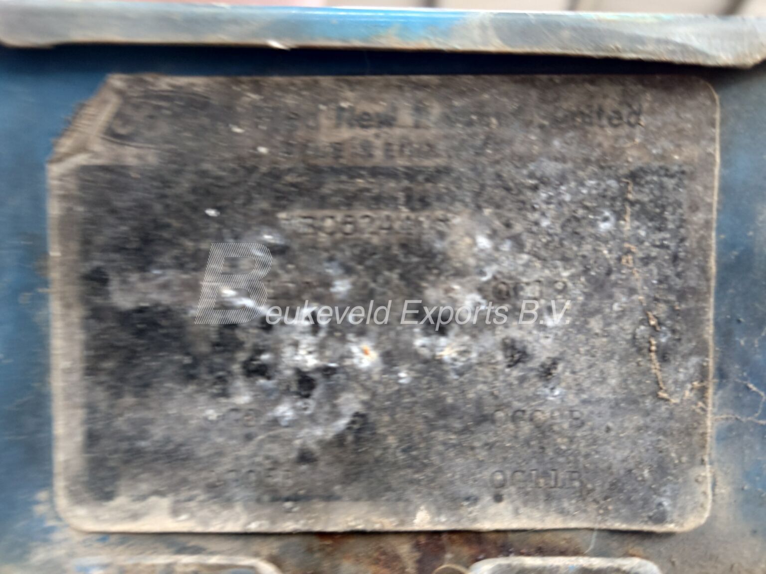 Ford 7910 GenIII 4X4 Carraro