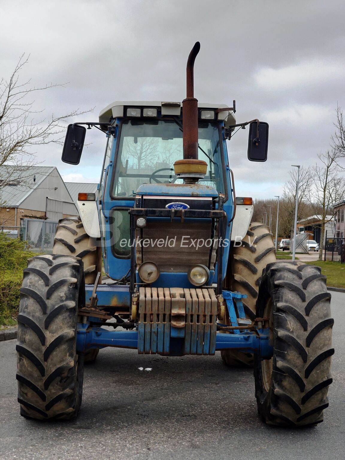 Ford 7910 GenIII 4X4 Carraro