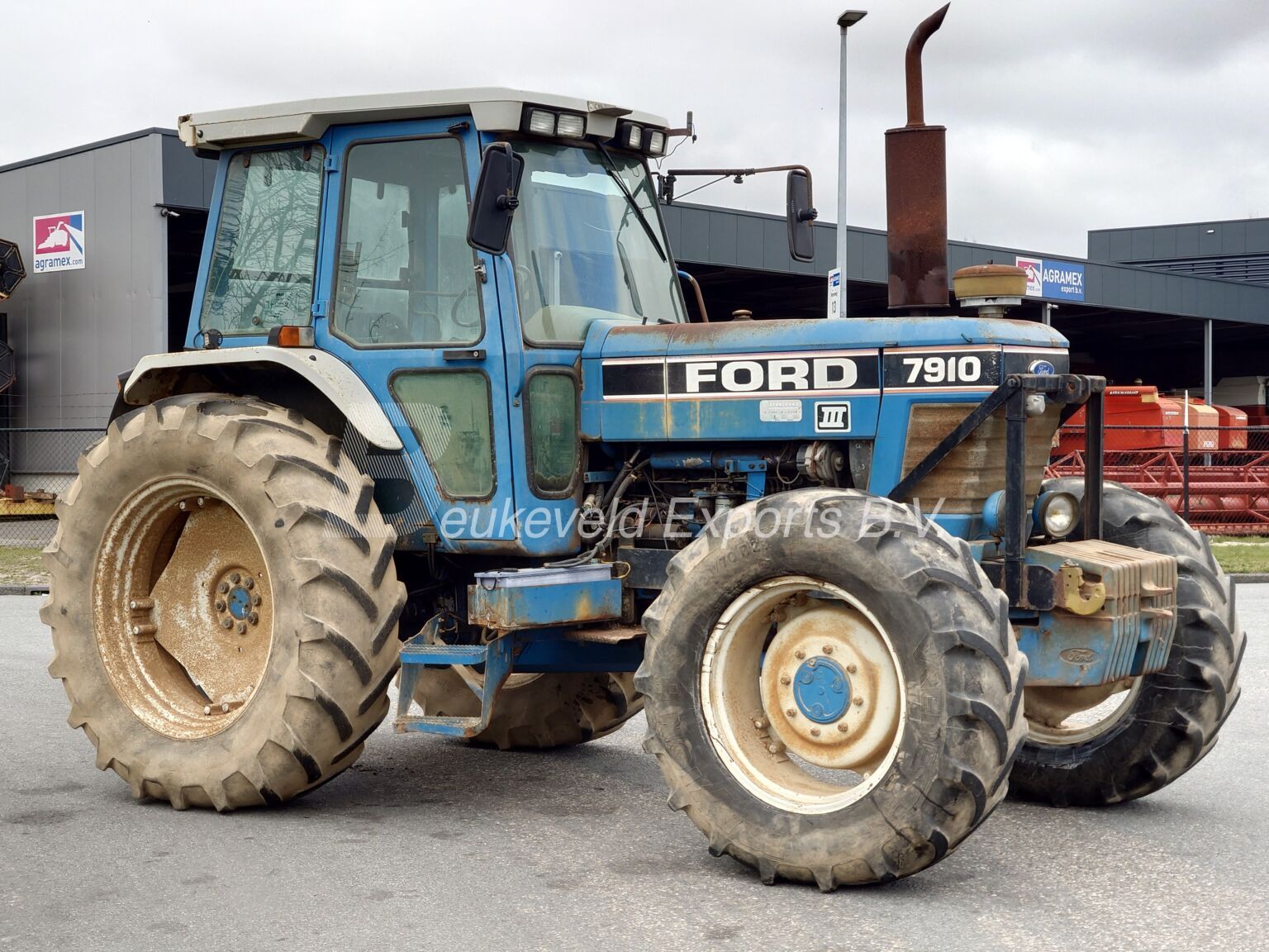 Ford 7910 GenIII 4X4 Carraro