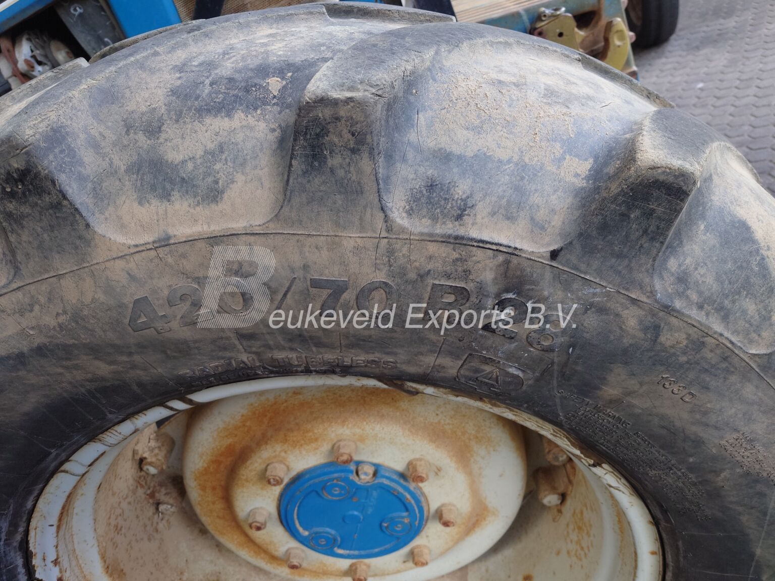 Ford 7910 GenIII 4X4 Carraro