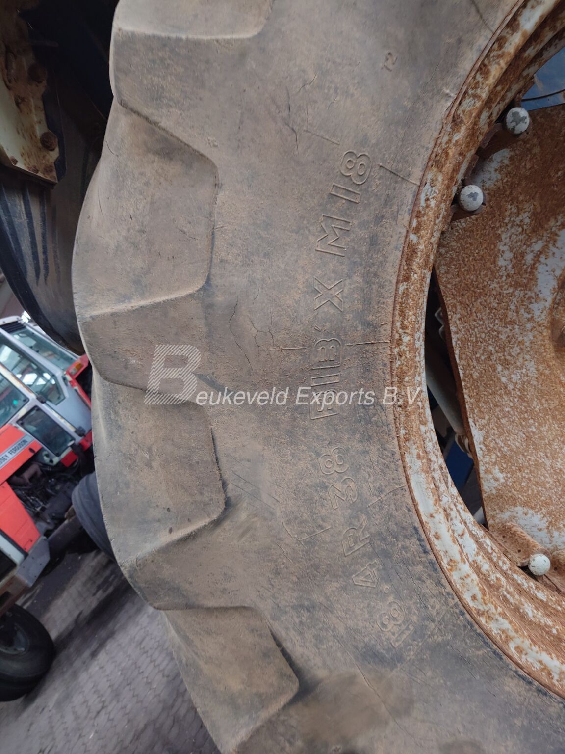 Ford 7910 GenIII 4X4 Carraro