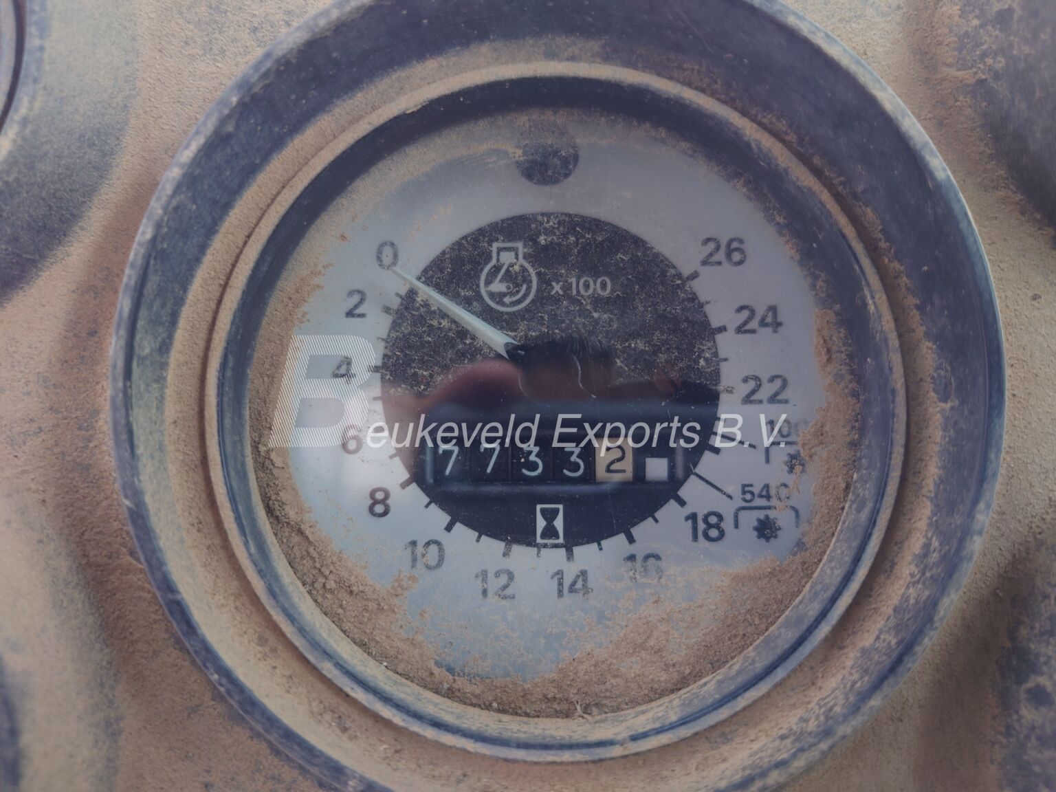 Ford 7910 GenIII 4X4 Carraro