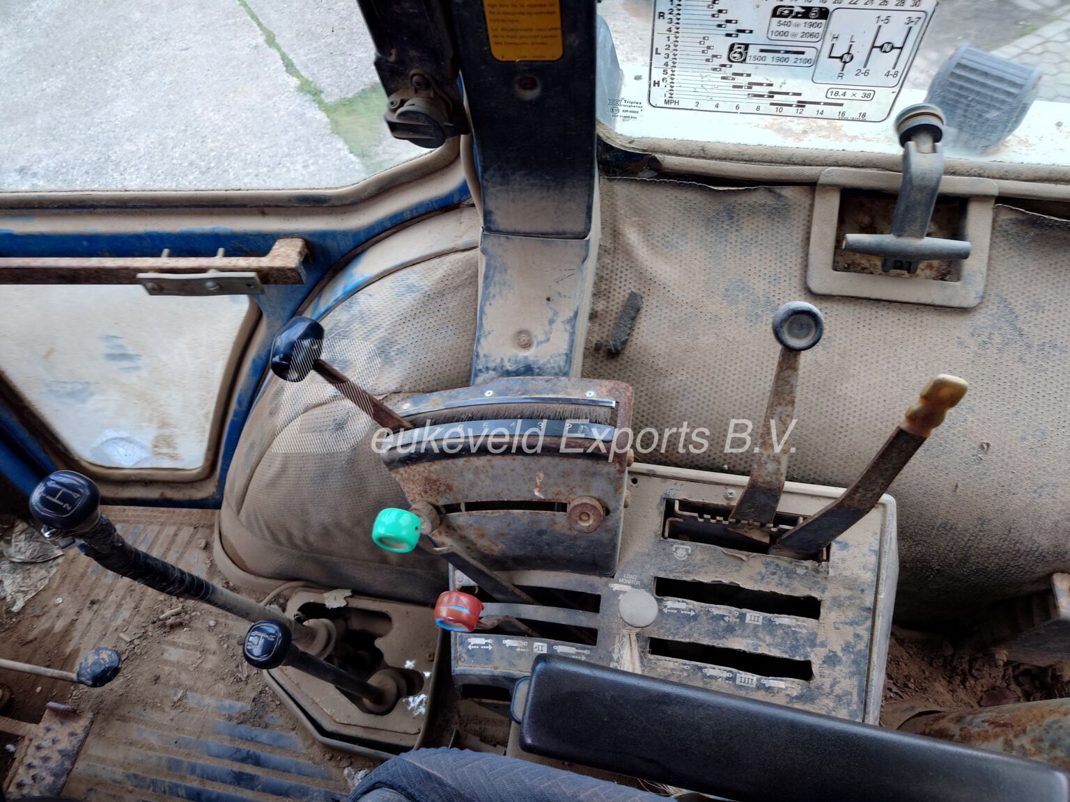 Ford 7910 GenIII 4X4 Carraro