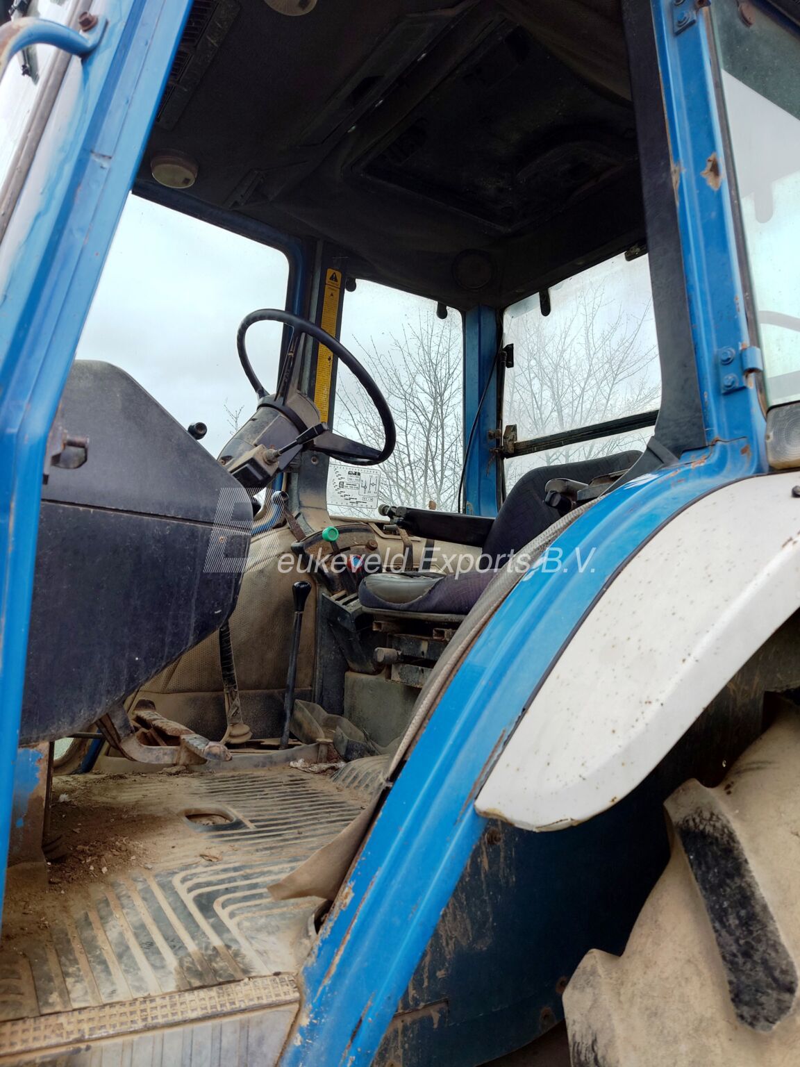 Ford 7910 GenIII 4X4 Carraro