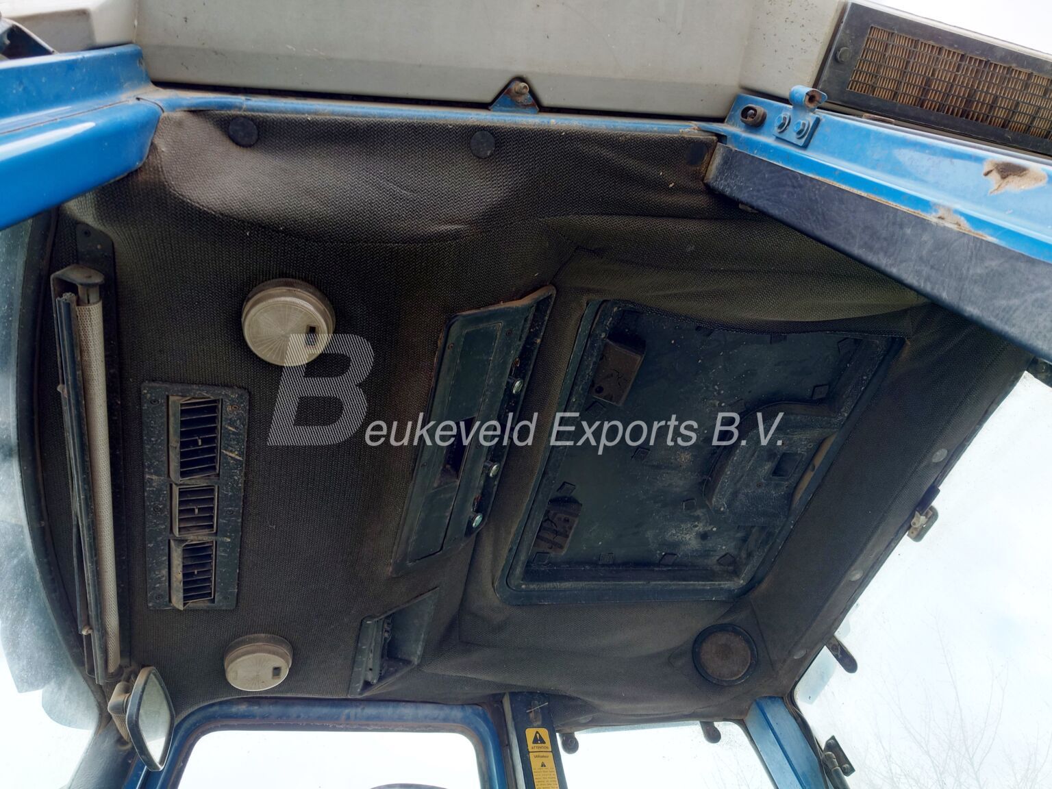 Ford 7910 GenIII 4X4 Carraro