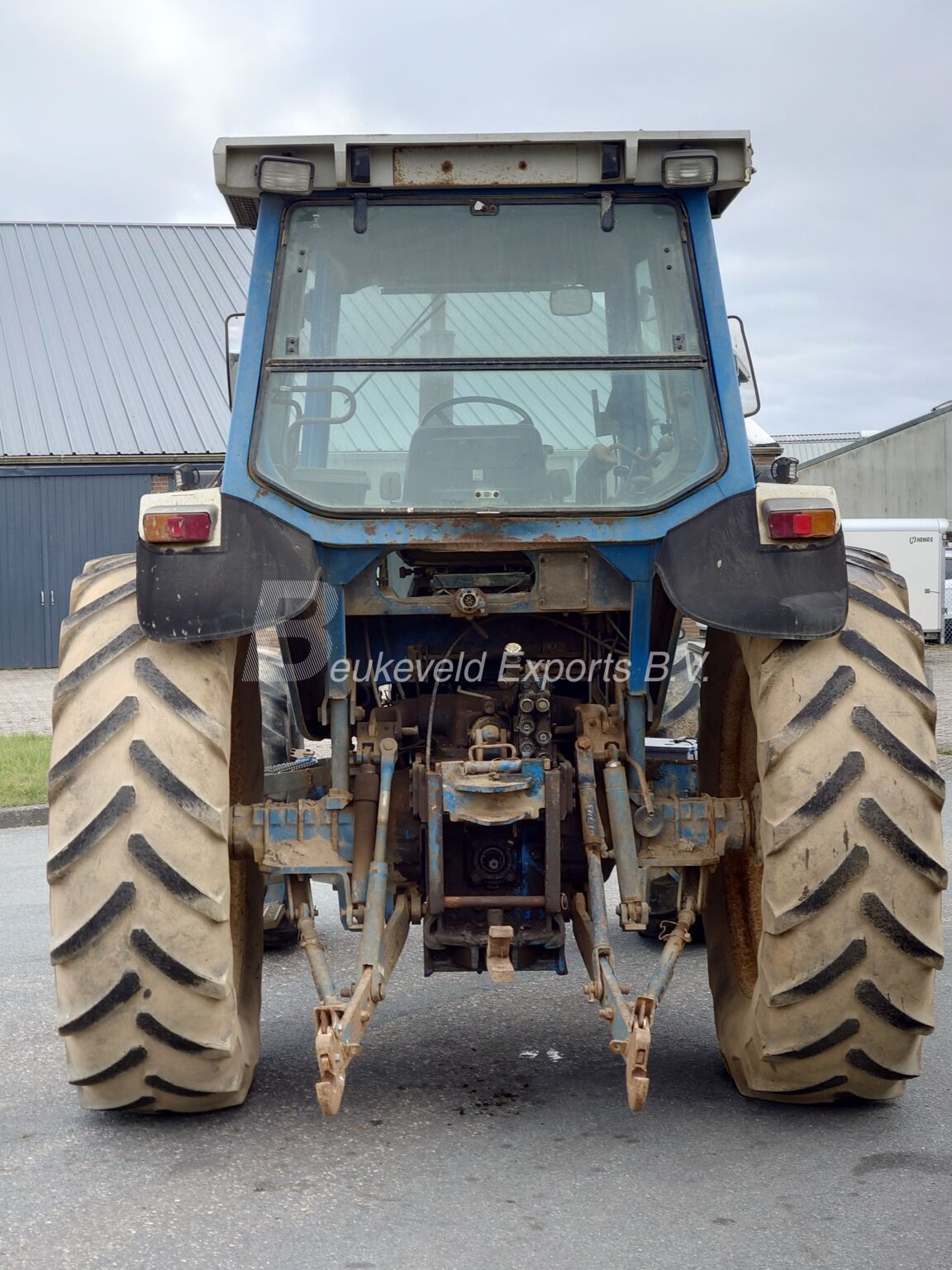 Ford 7910 GenIII 4X4 Carraro