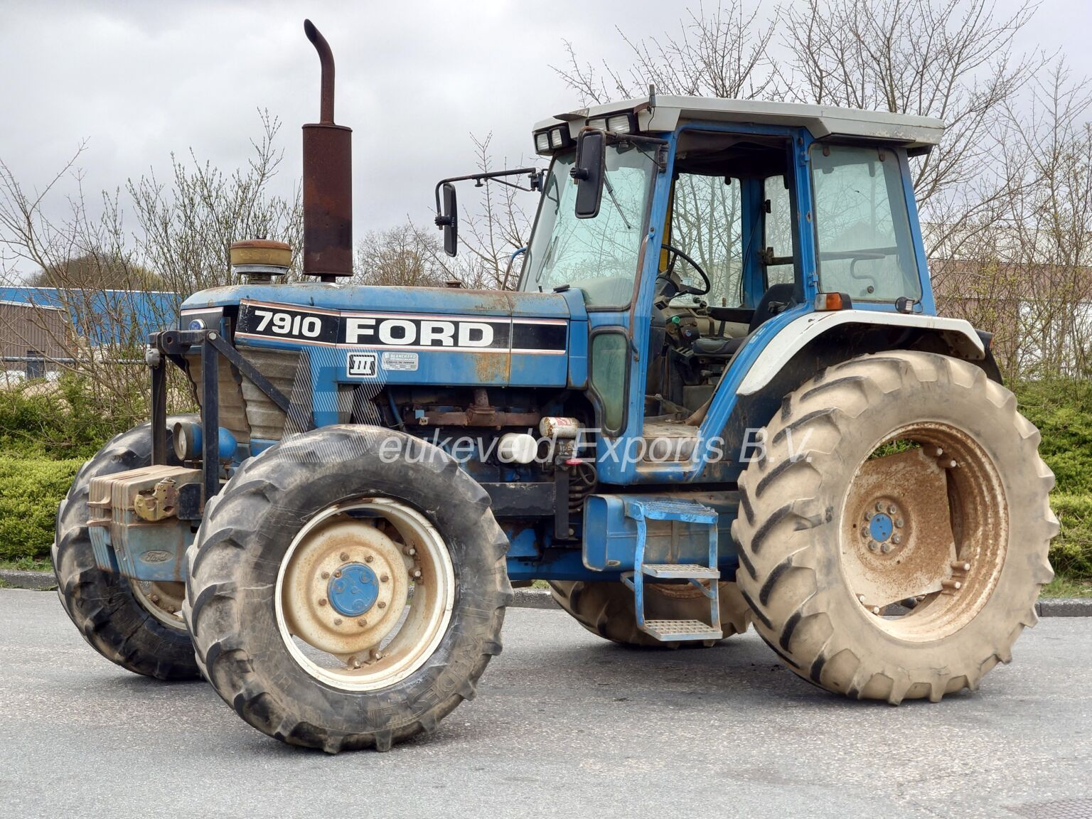 Ford 7910 GenIII 4X4 Carraro