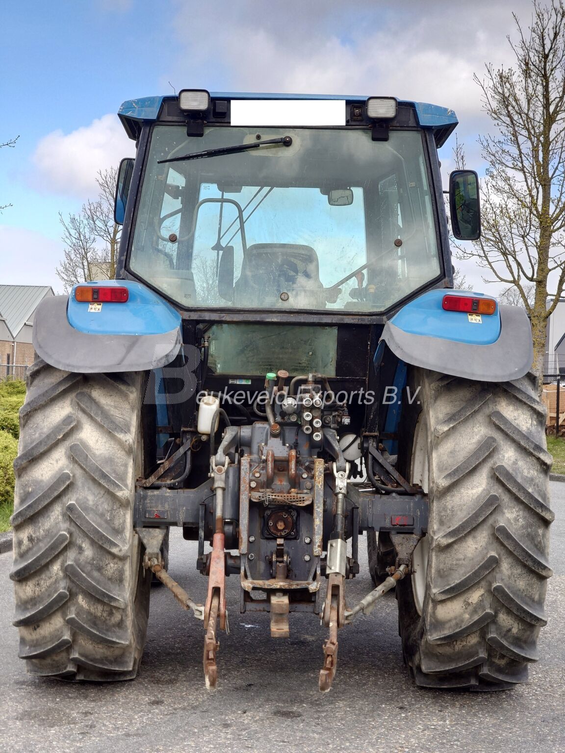 Ford New Holland 8160 Dual command
